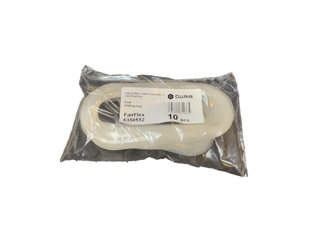 FairFlex Ovaal Afdichtrubber 6350552 52x115 mm
