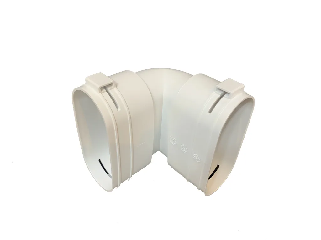 FairFlex 6351552 Haakse Bocht Verticaal