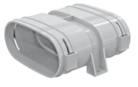 FairFlex 6350852 Verbindingstuk ovale kanalen 52x115mm