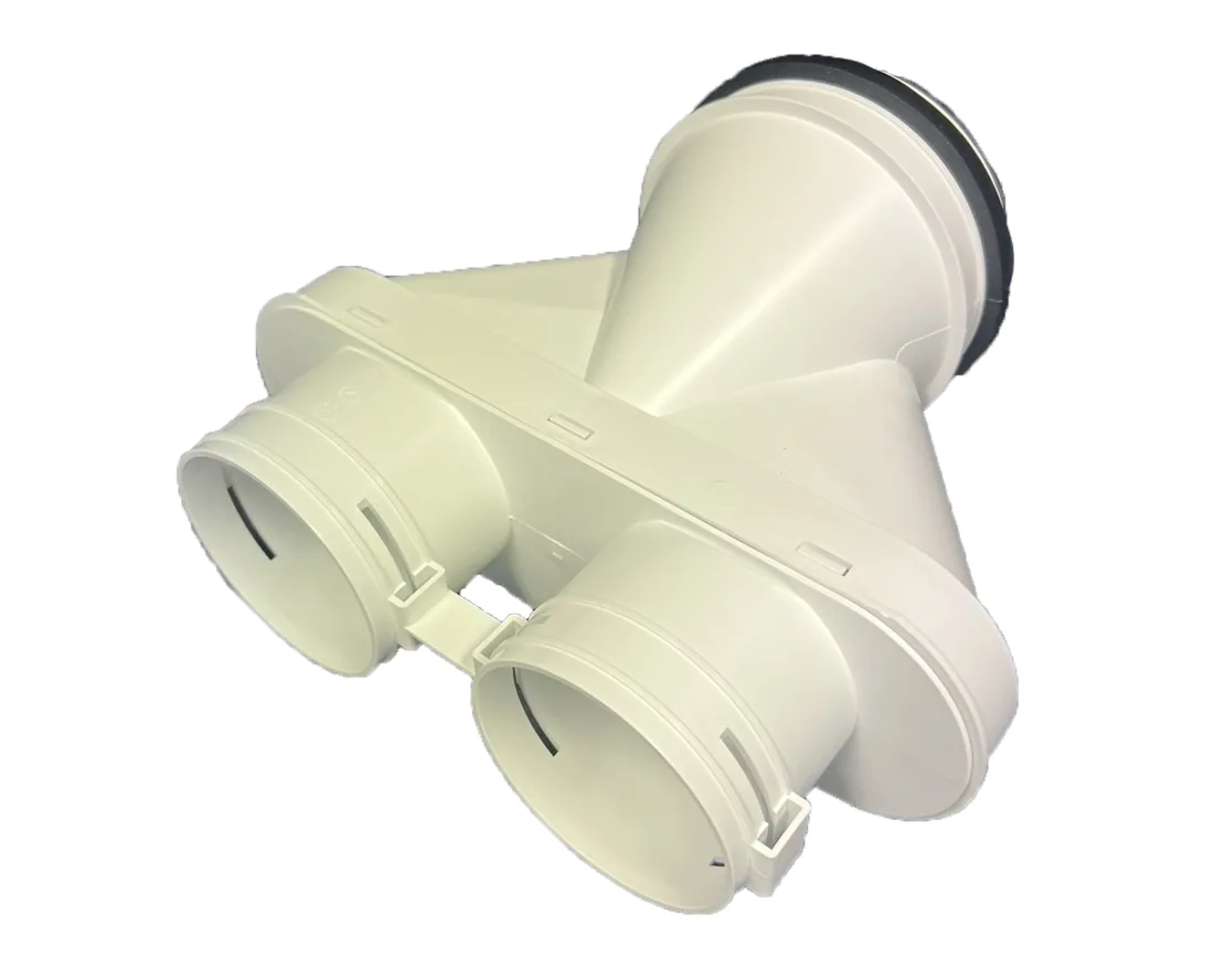 FairFlex Rond Verloopstuk 6353575/2 75 mm 2-voudig naar 125 mm