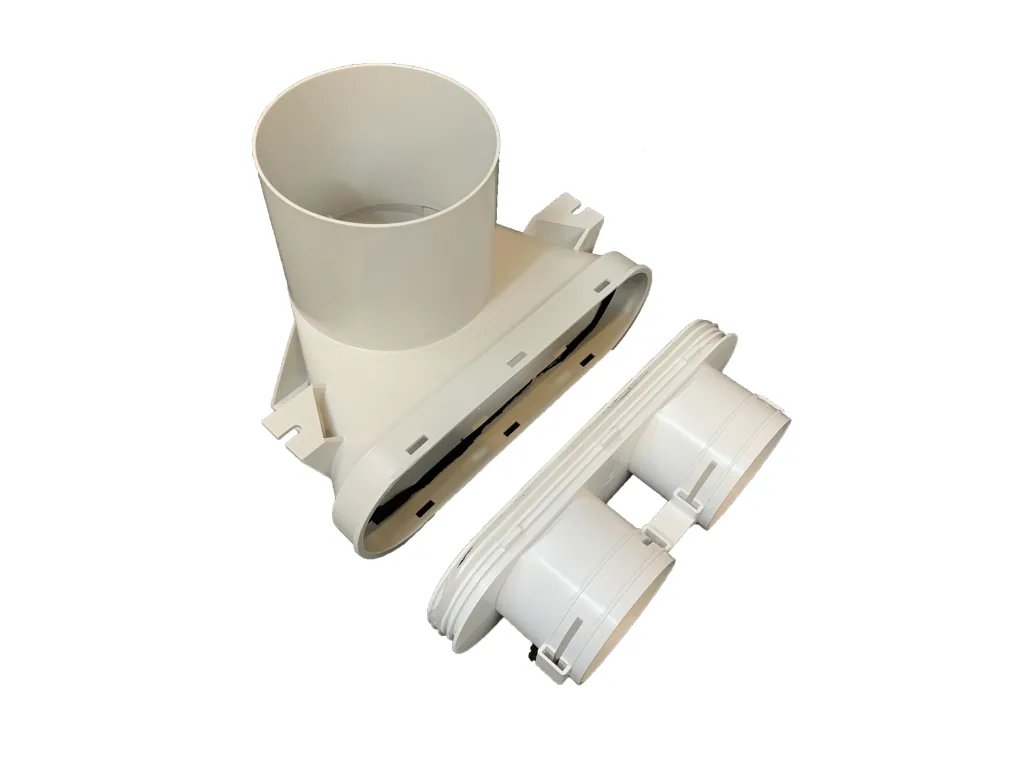 FairFlex Rond Plafondcollector 6353075/2 75 mm 2-voudig