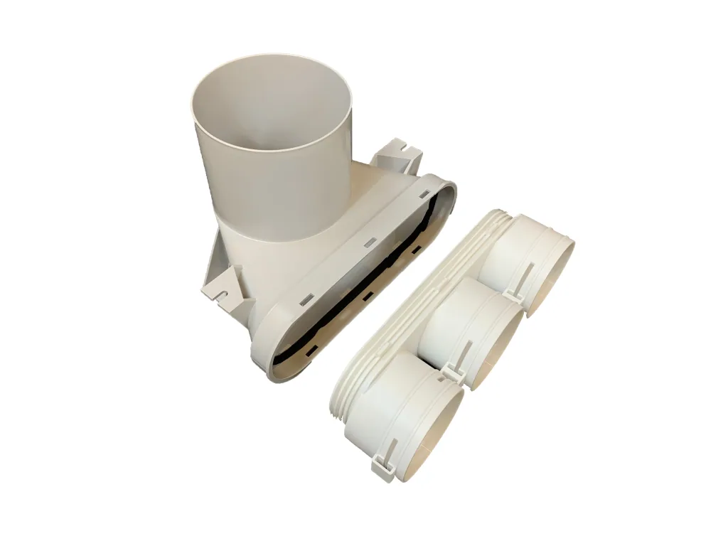 FairFlex Rond Plafondcollector 6353175/3 75 mm 3-voudig