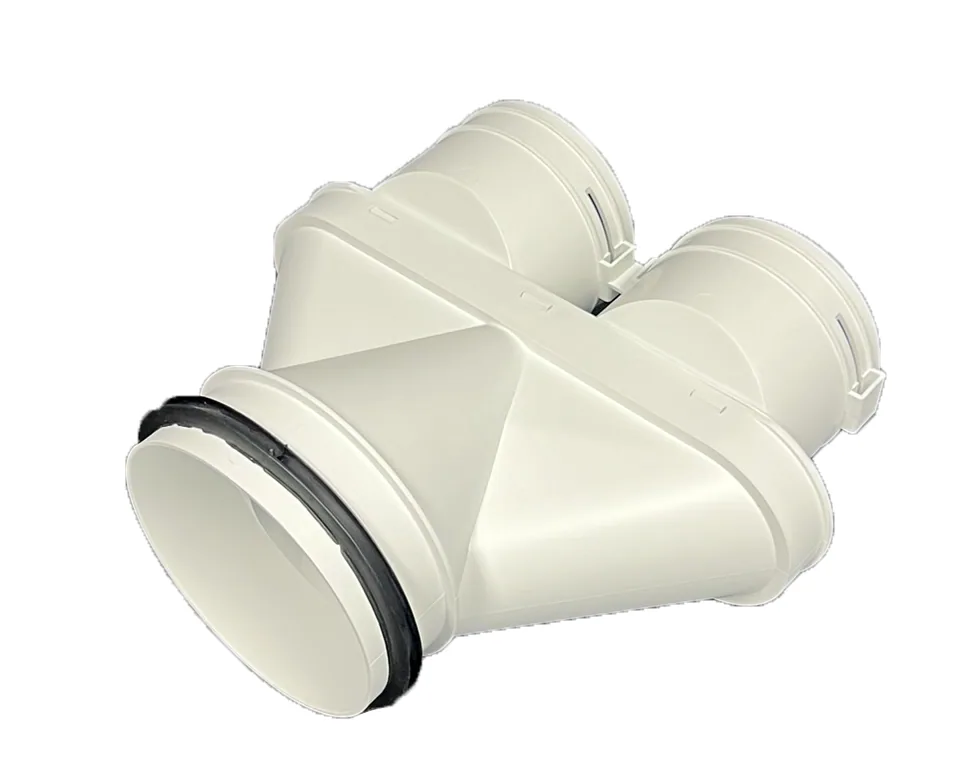 FairFlex Rond Verloopstuk 6353590/2 90 mm 2-voudig naar 125 mm